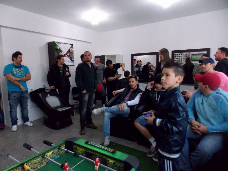 Primeiros convidados