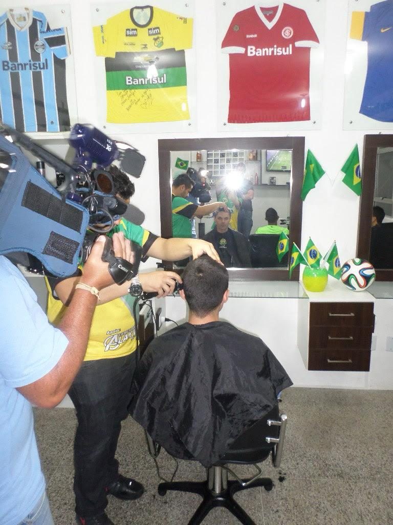 Filmagem no corte