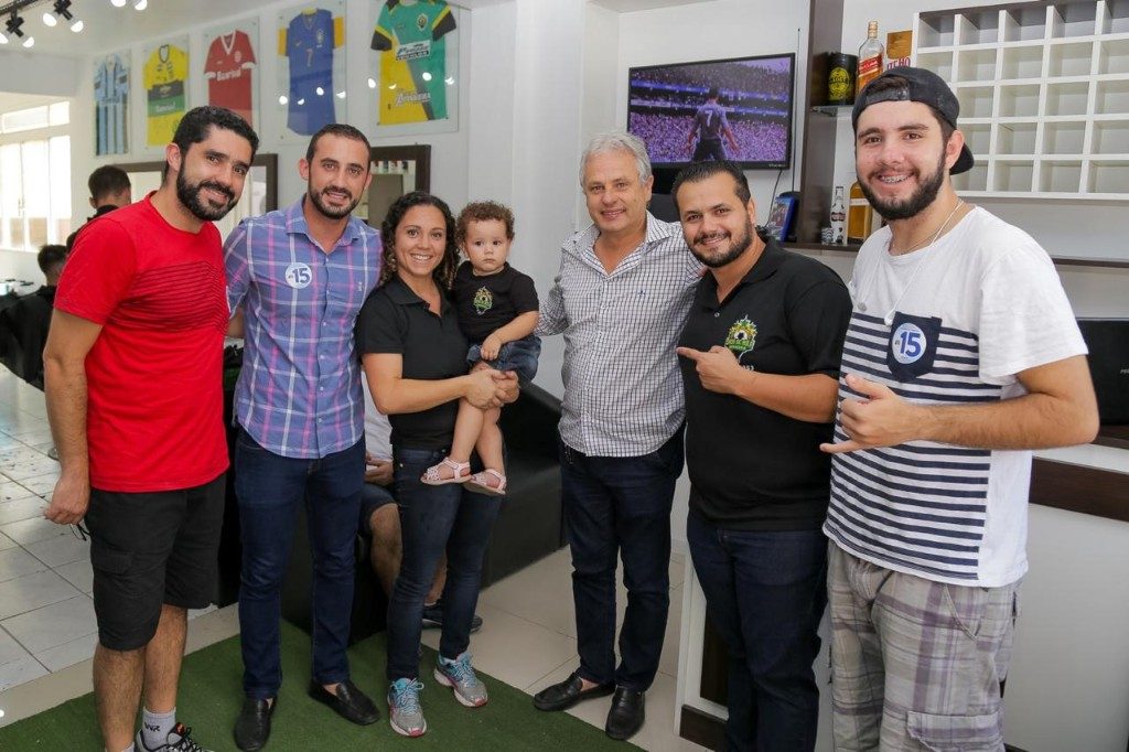 Família e clientes