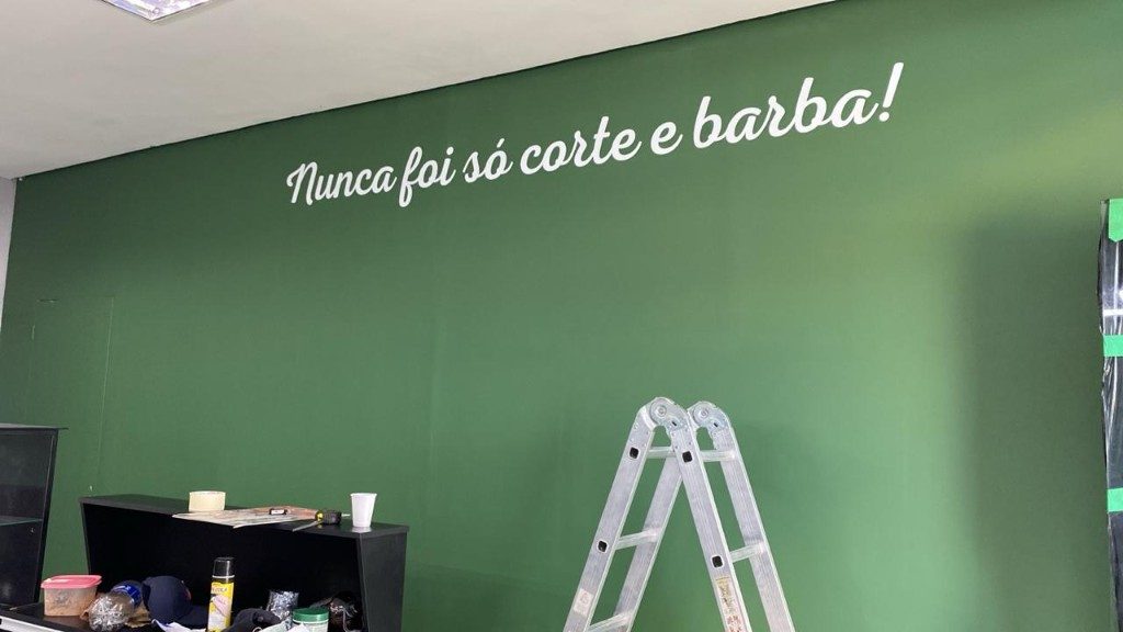 Nunca foi só corte e barba