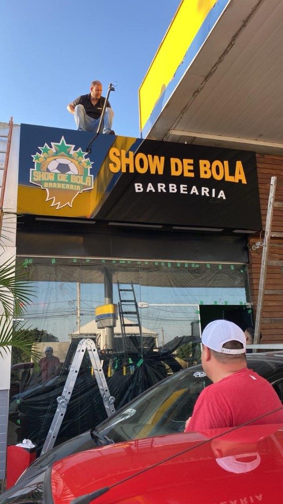 Placa da Alphaville