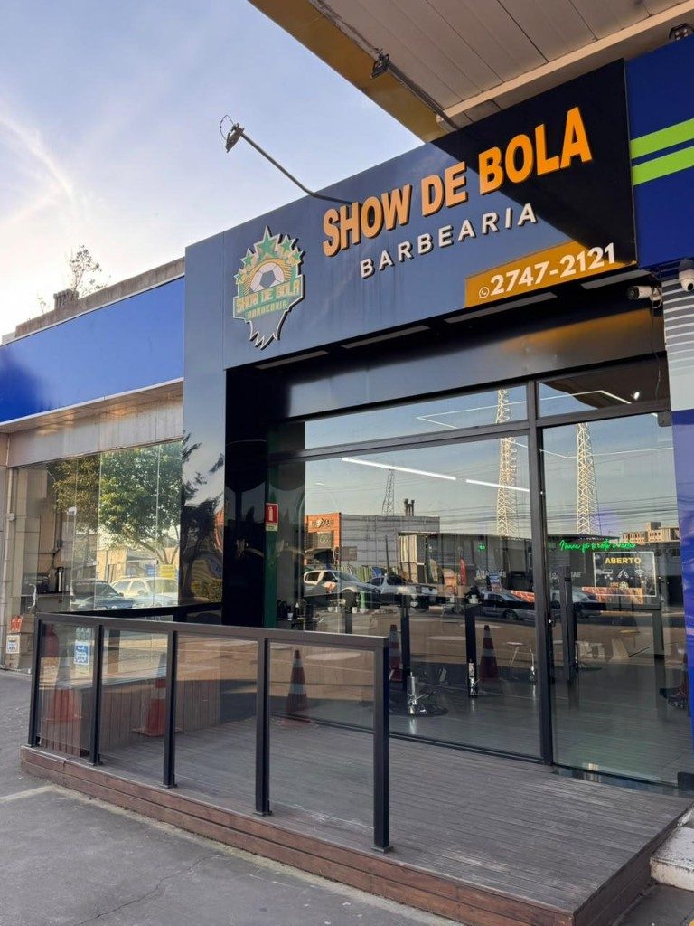 Fachada da Alphaville